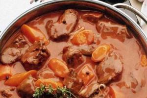 Как приготовить суп-соус, с картошкой и мясом
