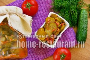 Gürcü patlıcanları - kış için eşsiz, lezzetli, baharatlı bir hazırlık