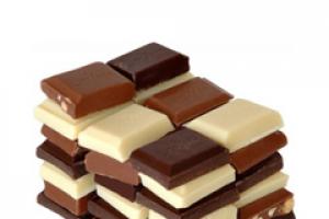 Šokolado kalorijų kiekis, jo nauda ir žala sveikatai